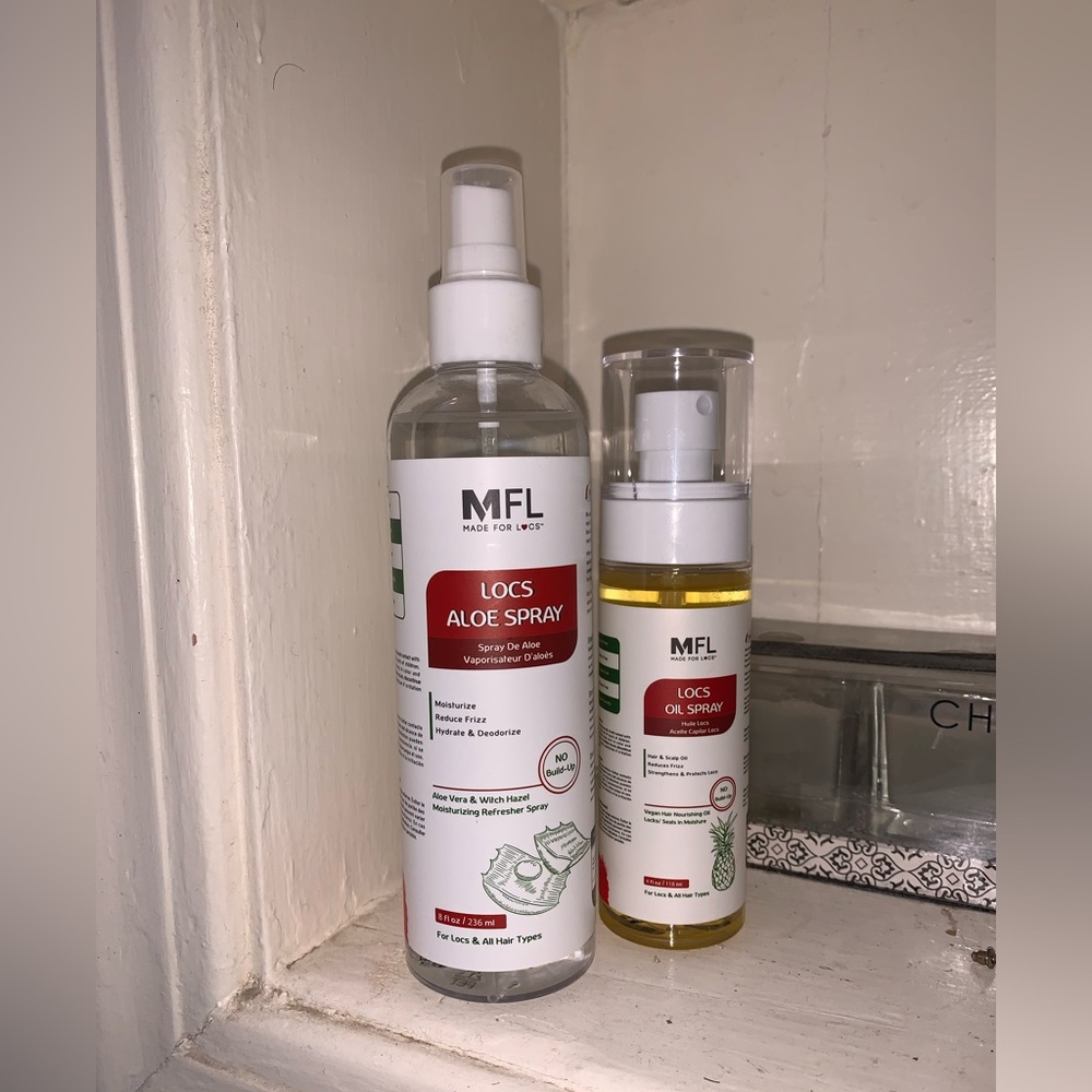 Locs spray set
